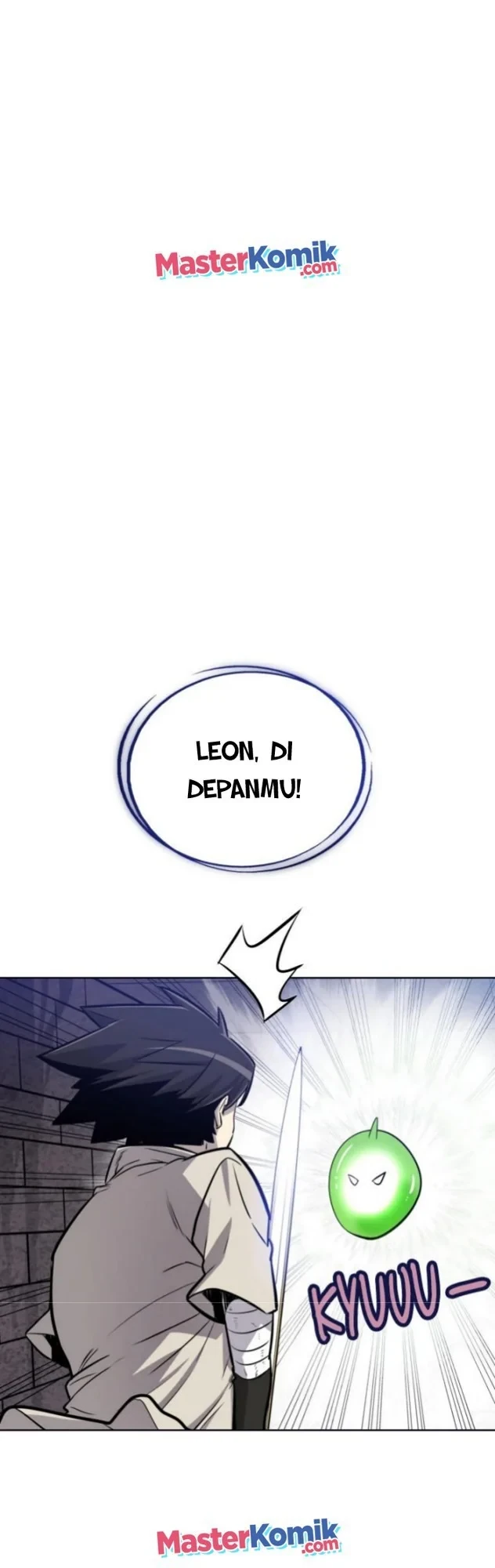 Halaman 3 — Disciple of the Holy Sword Chapter 19