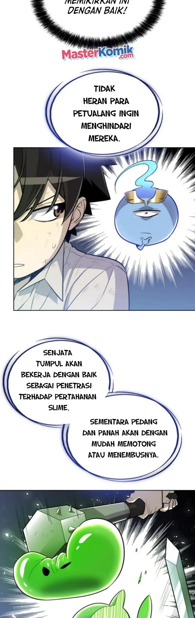 Halaman 11 — Disciple of the Holy Sword Chapter 19