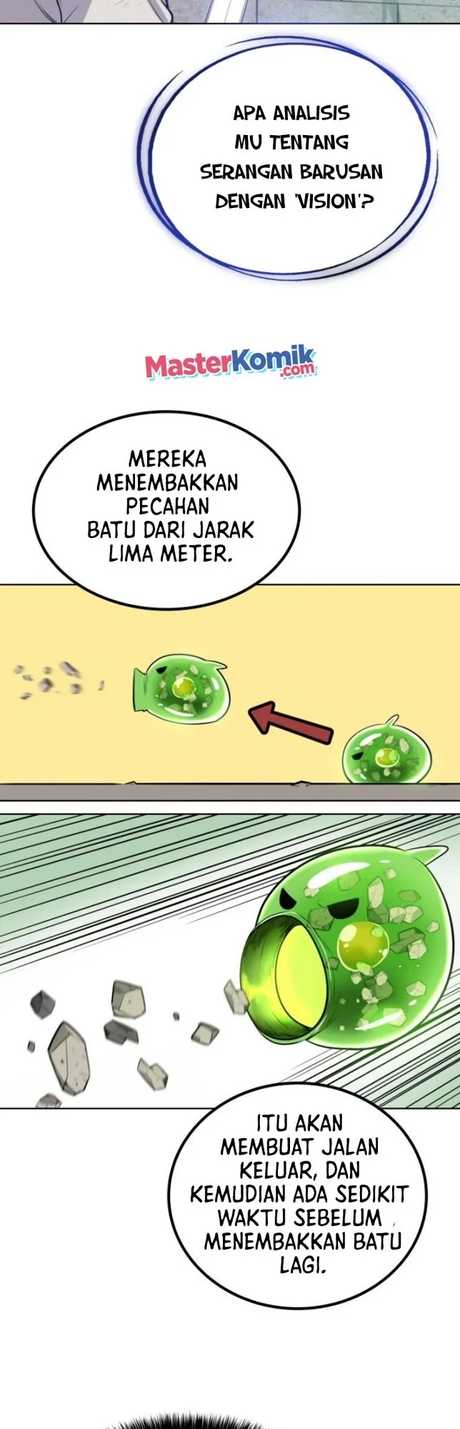 Halaman 19 — Disciple of the Holy Sword Chapter 19