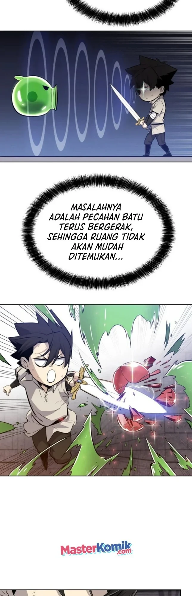Halaman 23 — Disciple of the Holy Sword Chapter 19