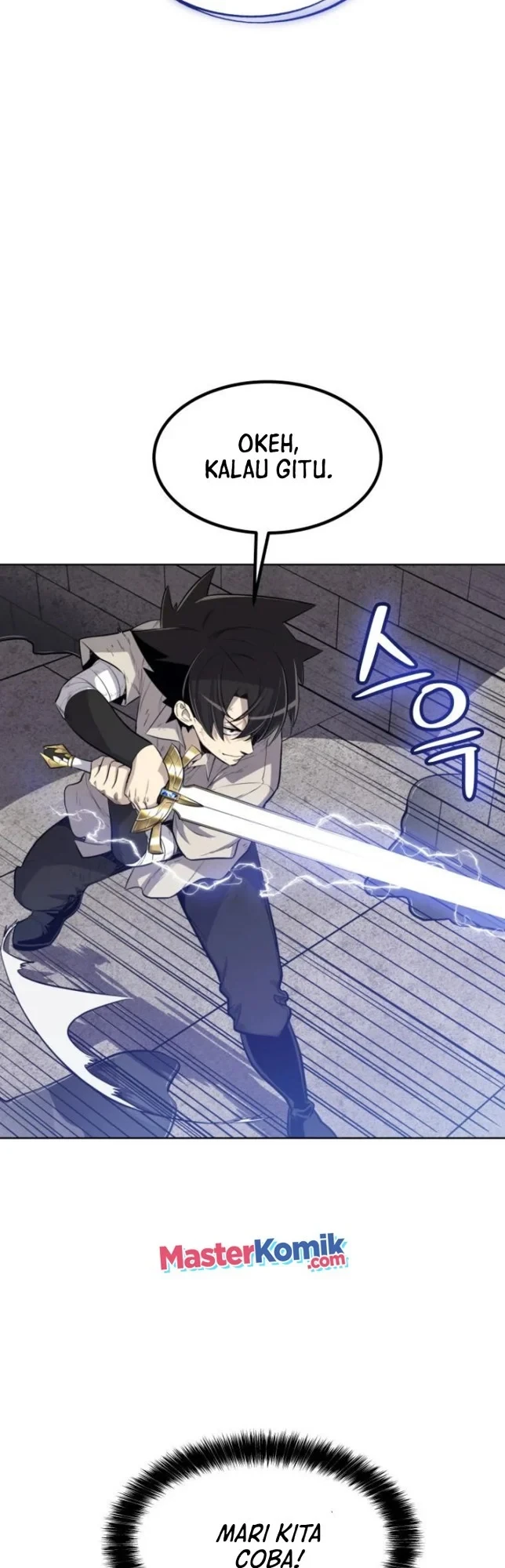 Halaman 27 — Disciple of the Holy Sword Chapter 19