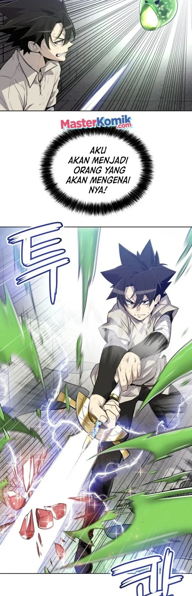 Halaman 31 — Disciple of the Holy Sword Chapter 19