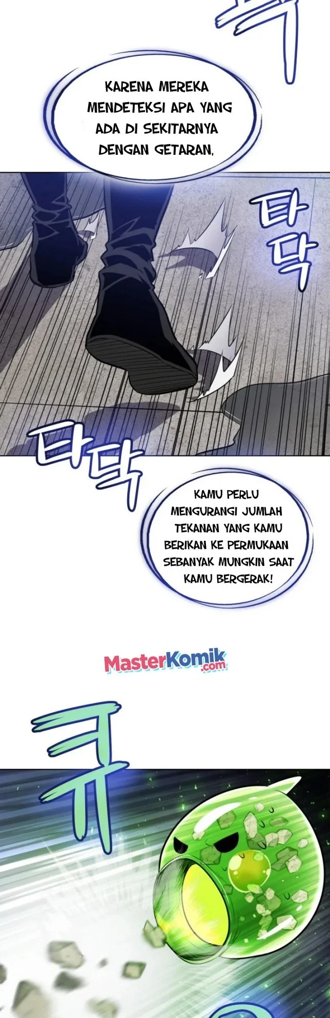 Halaman 32 — Disciple of the Holy Sword Chapter 19
