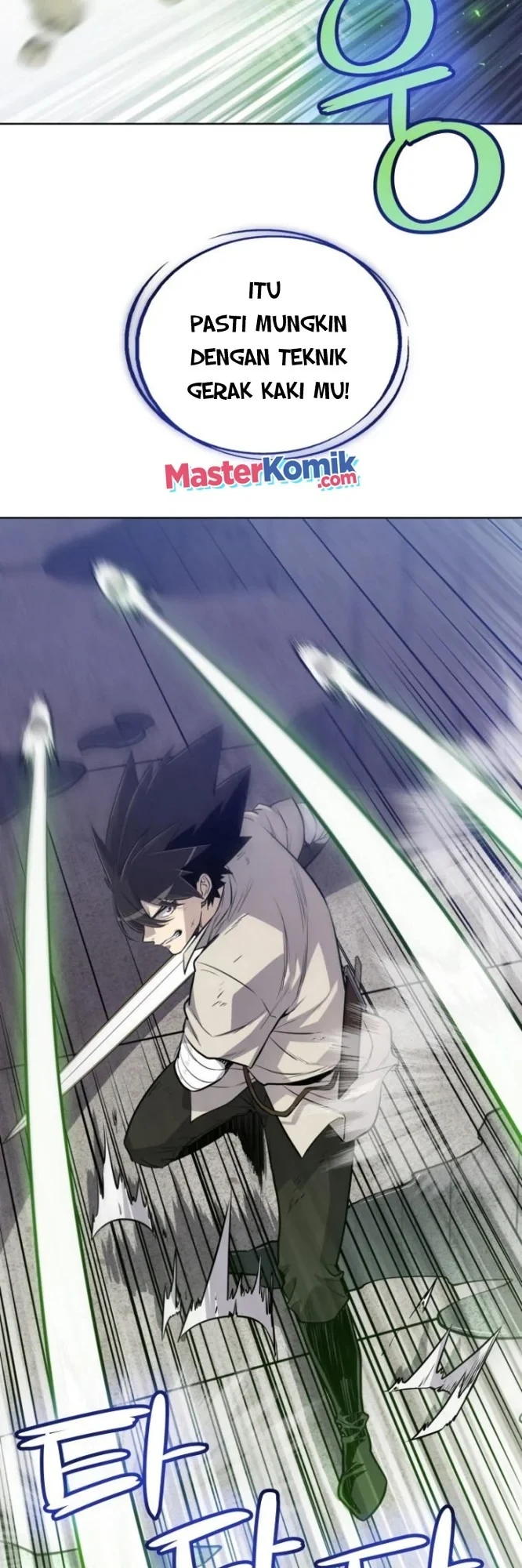 Halaman 33 — Disciple of the Holy Sword Chapter 19