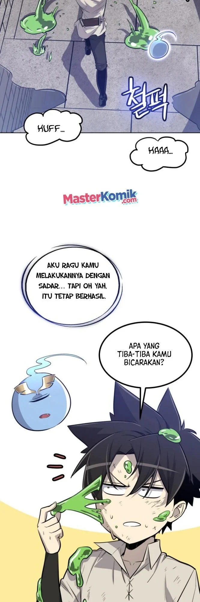 Halaman 41 — Disciple of the Holy Sword Chapter 19