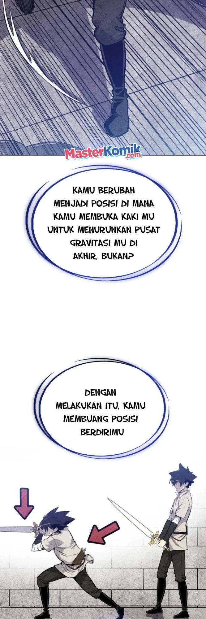 Halaman 46 — Disciple of the Holy Sword Chapter 19