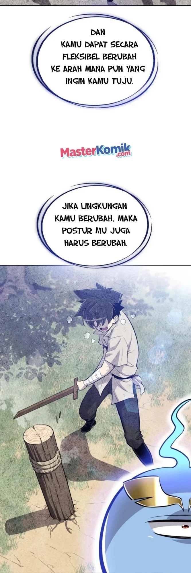 Halaman 47 — Disciple of the Holy Sword Chapter 19