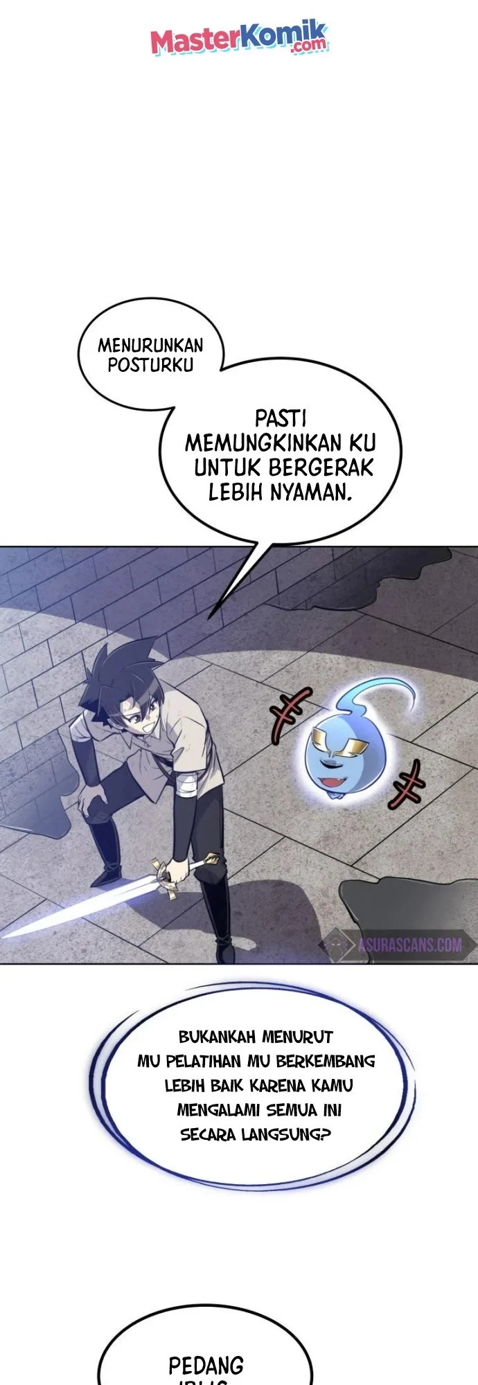 Halaman 50 — Disciple of the Holy Sword Chapter 19