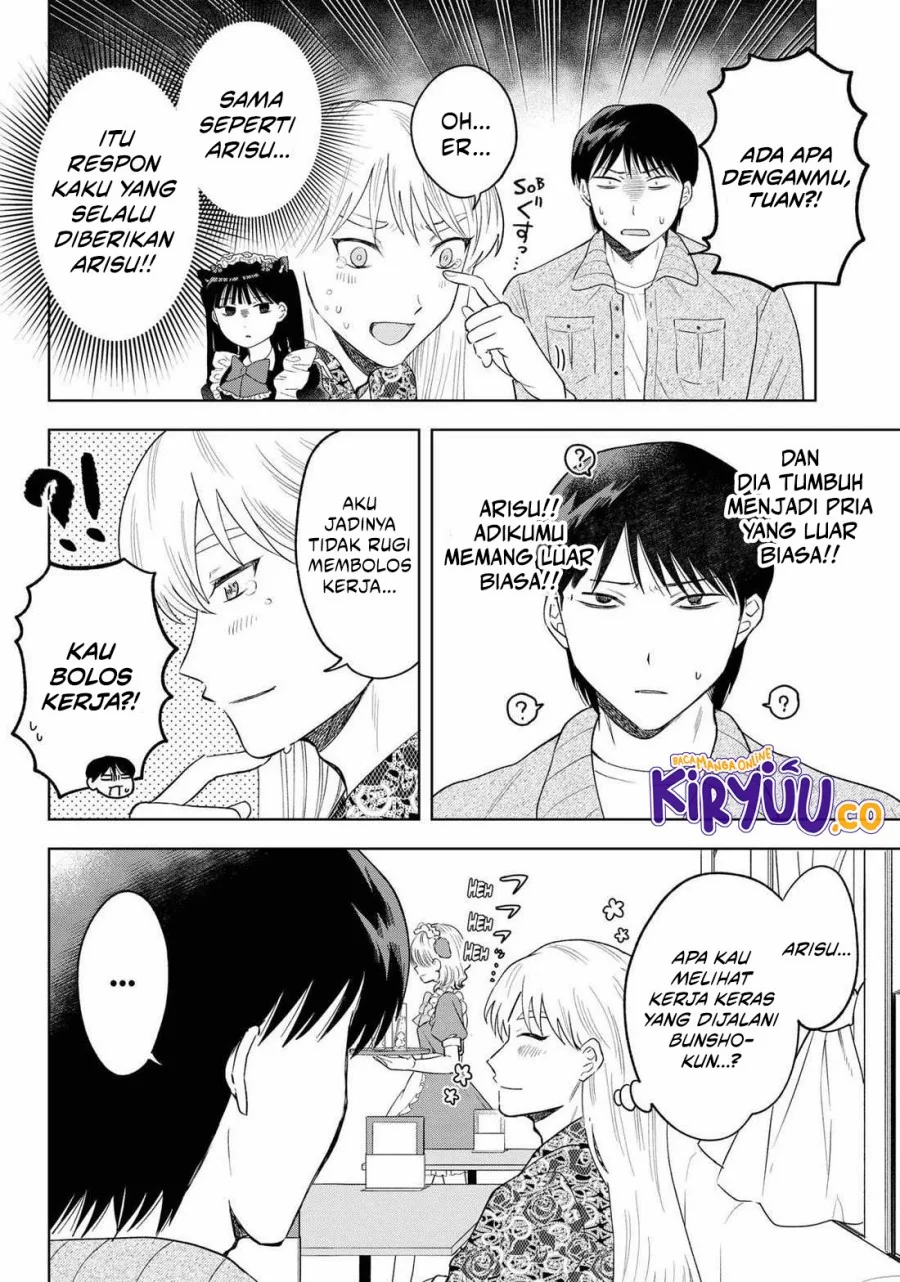 Halaman 9 — Tsuruko no Ongaeshi Chapter 25