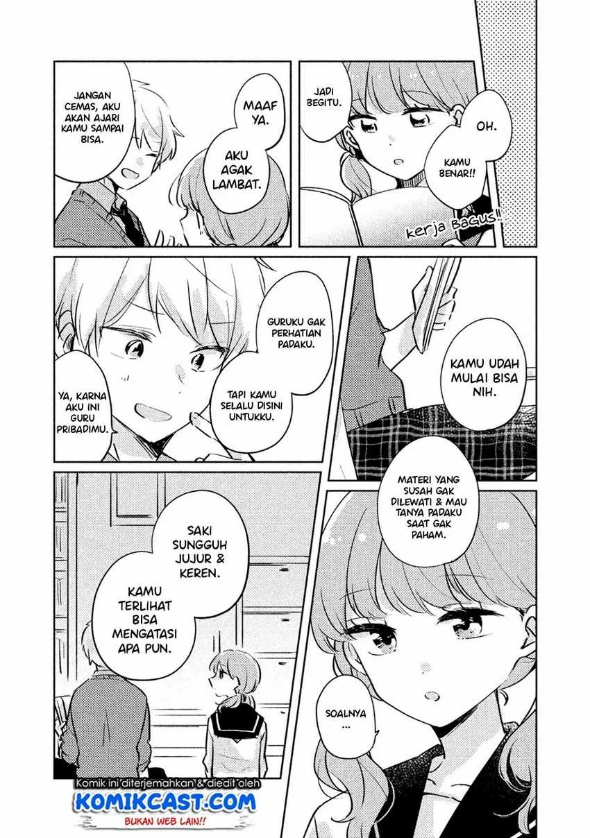 Halaman 3 — Meguro-san wa Hajimete ja Nai Chapter 9.5