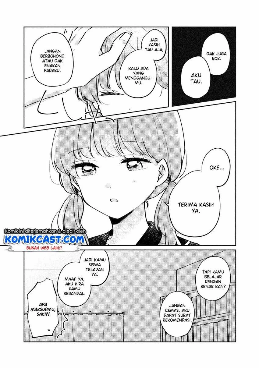Halaman 4 — Meguro-san wa Hajimete ja Nai Chapter 9.5