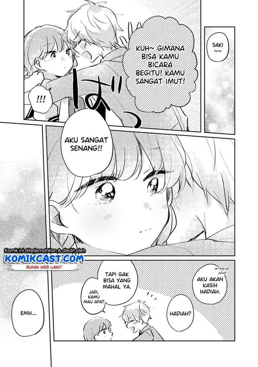 Halaman 5 — Meguro-san wa Hajimete ja Nai Chapter 9.5