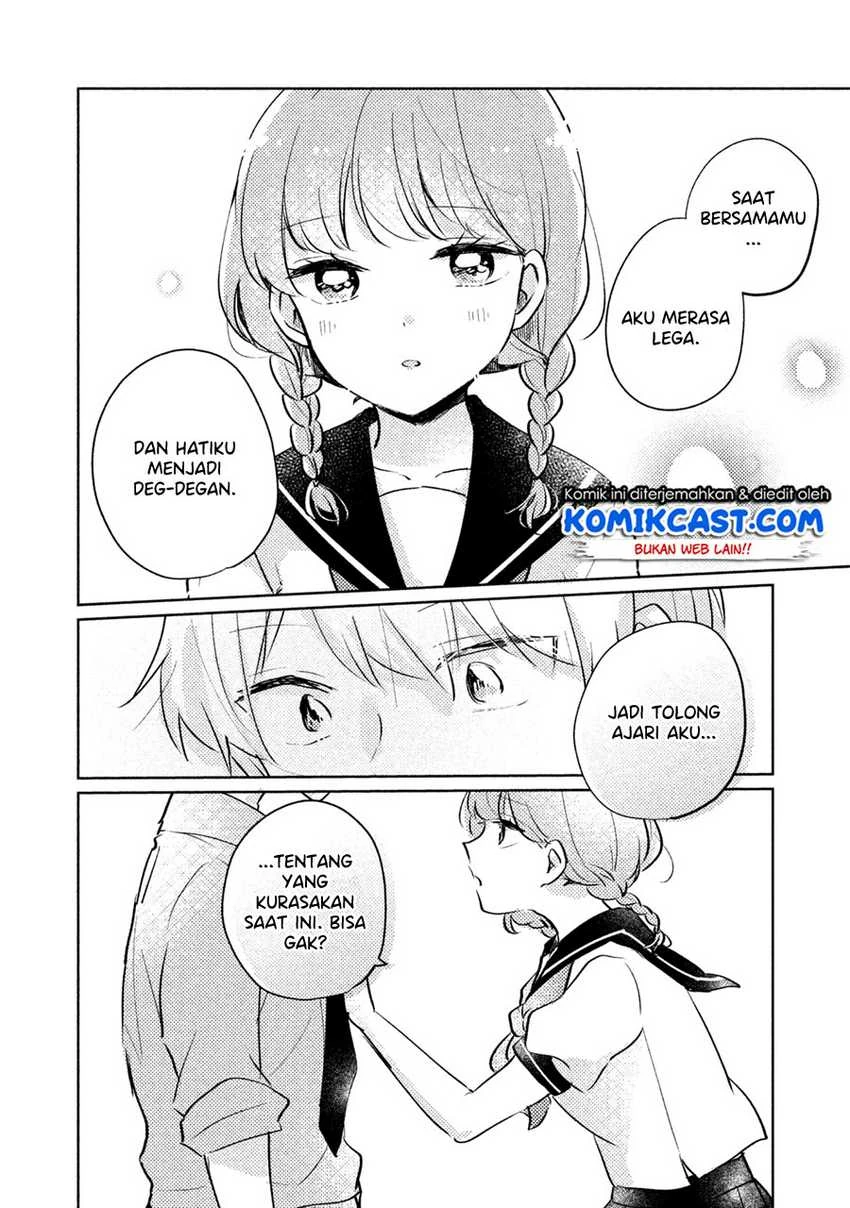 Halaman 6 — Meguro-san wa Hajimete ja Nai Chapter 9.5