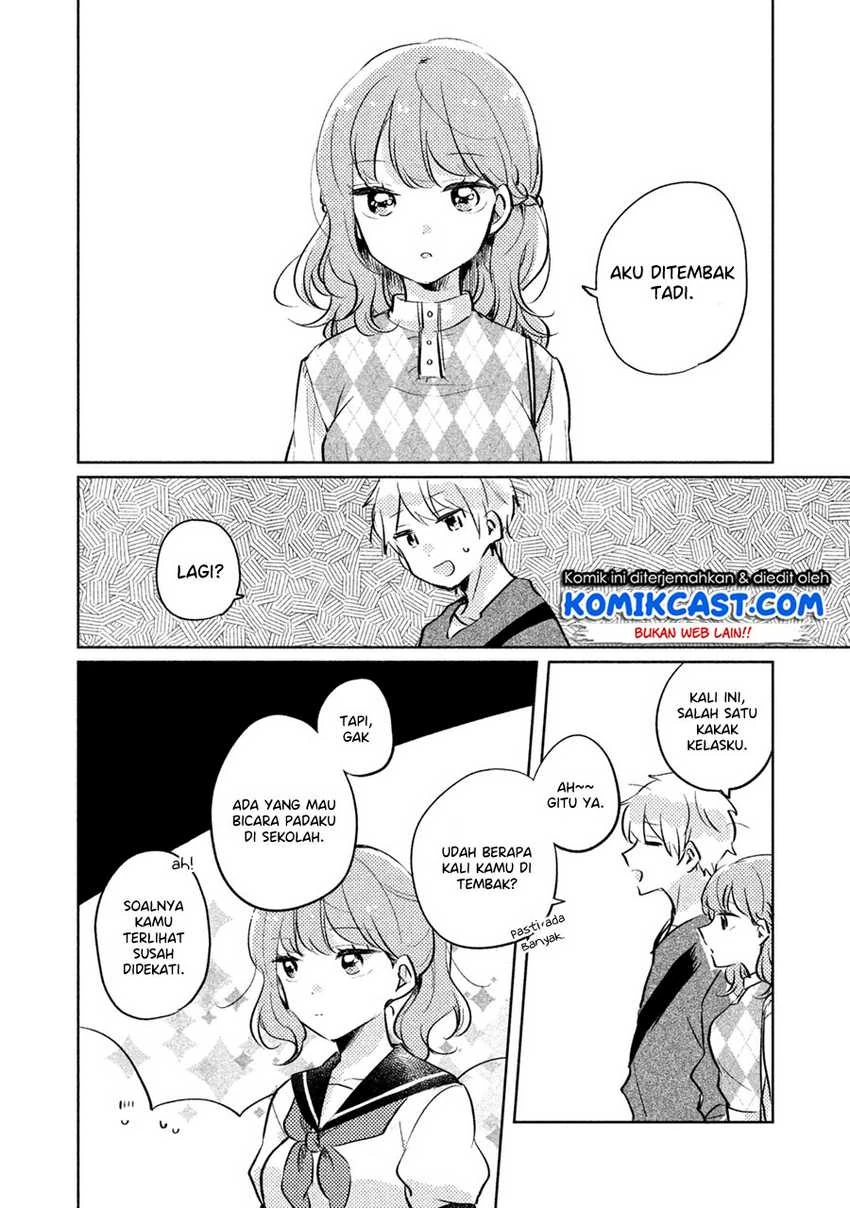 Halaman 8 — Meguro-san wa Hajimete ja Nai Chapter 9.5