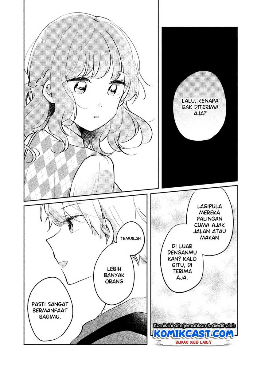 Halaman 9 — Meguro-san wa Hajimete ja Nai Chapter 9.5