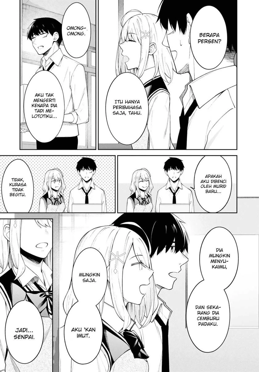 Halaman 9 — Yuujin Character no Ore ga Motemakuru Wake Nai Darou? Chapter 10