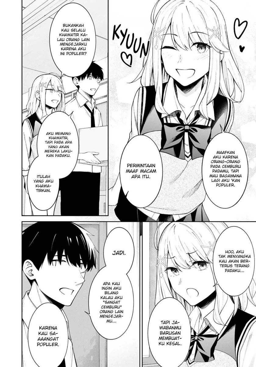 Halaman 10 — Yuujin Character no Ore ga Motemakuru Wake Nai Darou? Chapter 10