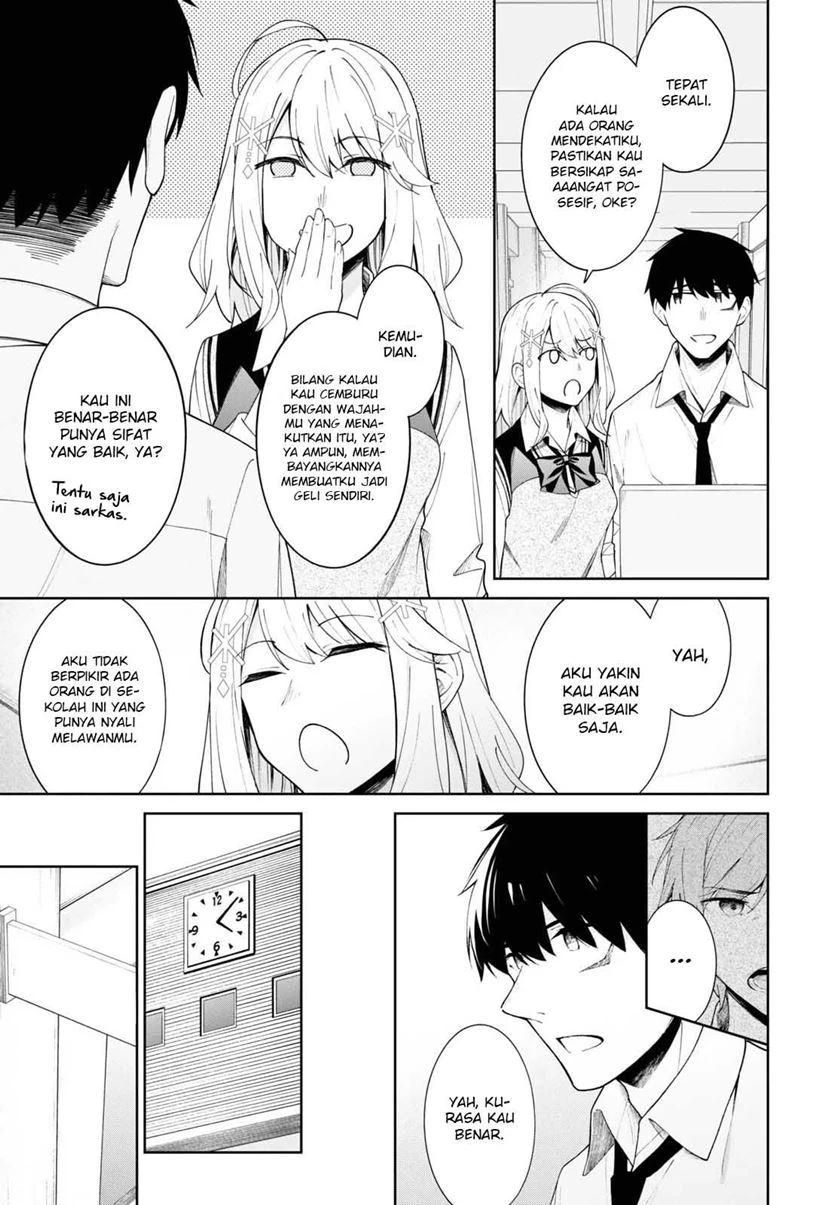 Halaman 11 — Yuujin Character no Ore ga Motemakuru Wake Nai Darou? Chapter 10