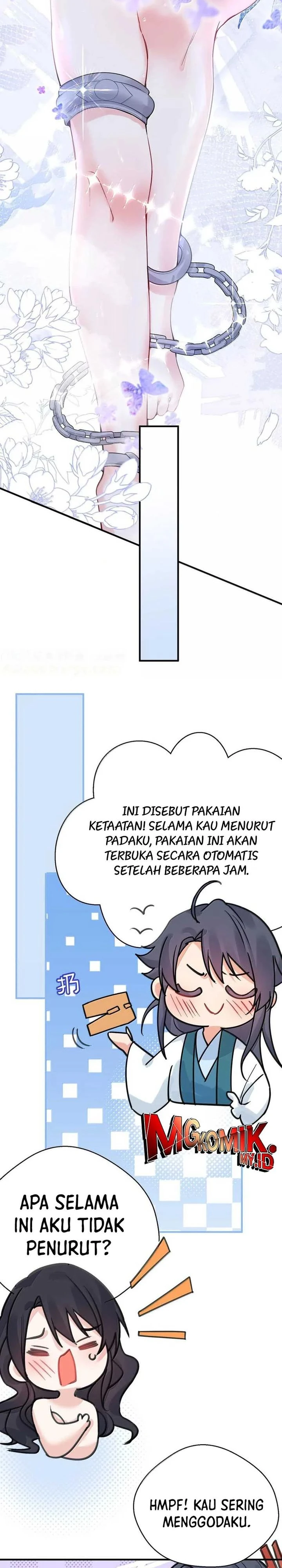 Halaman 4 — Am I Invincible Chapter 295