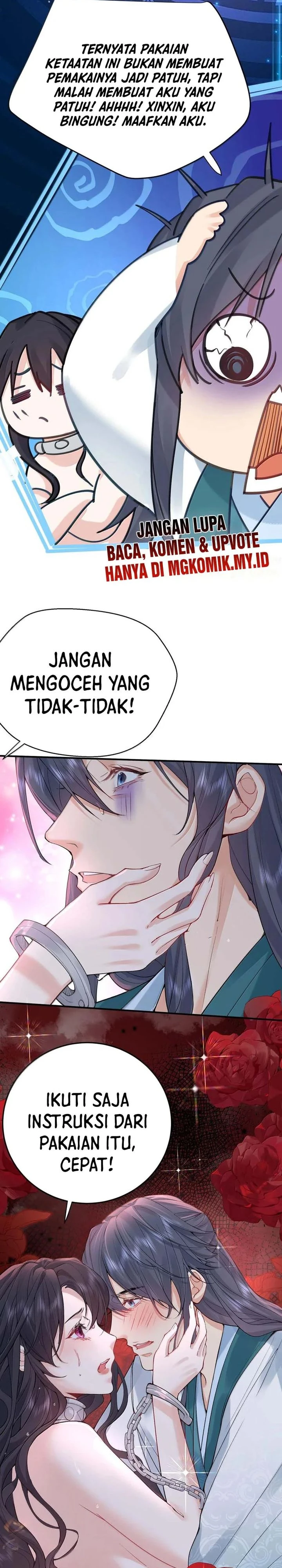 Halaman 6 — Am I Invincible Chapter 295