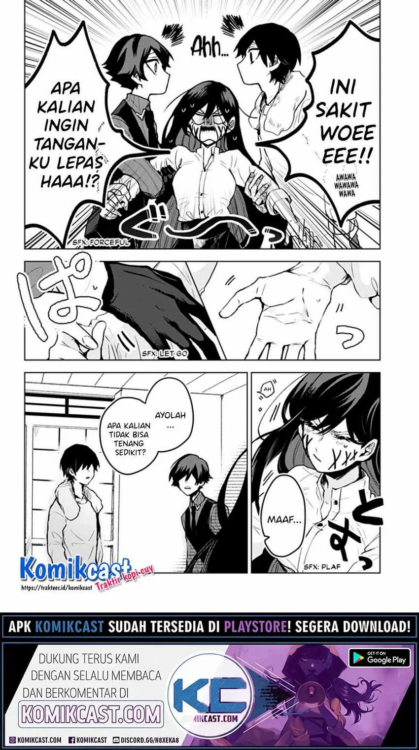 Halaman 6 — Kuchi ga Saketemo Kimi ni wa Chapter 9