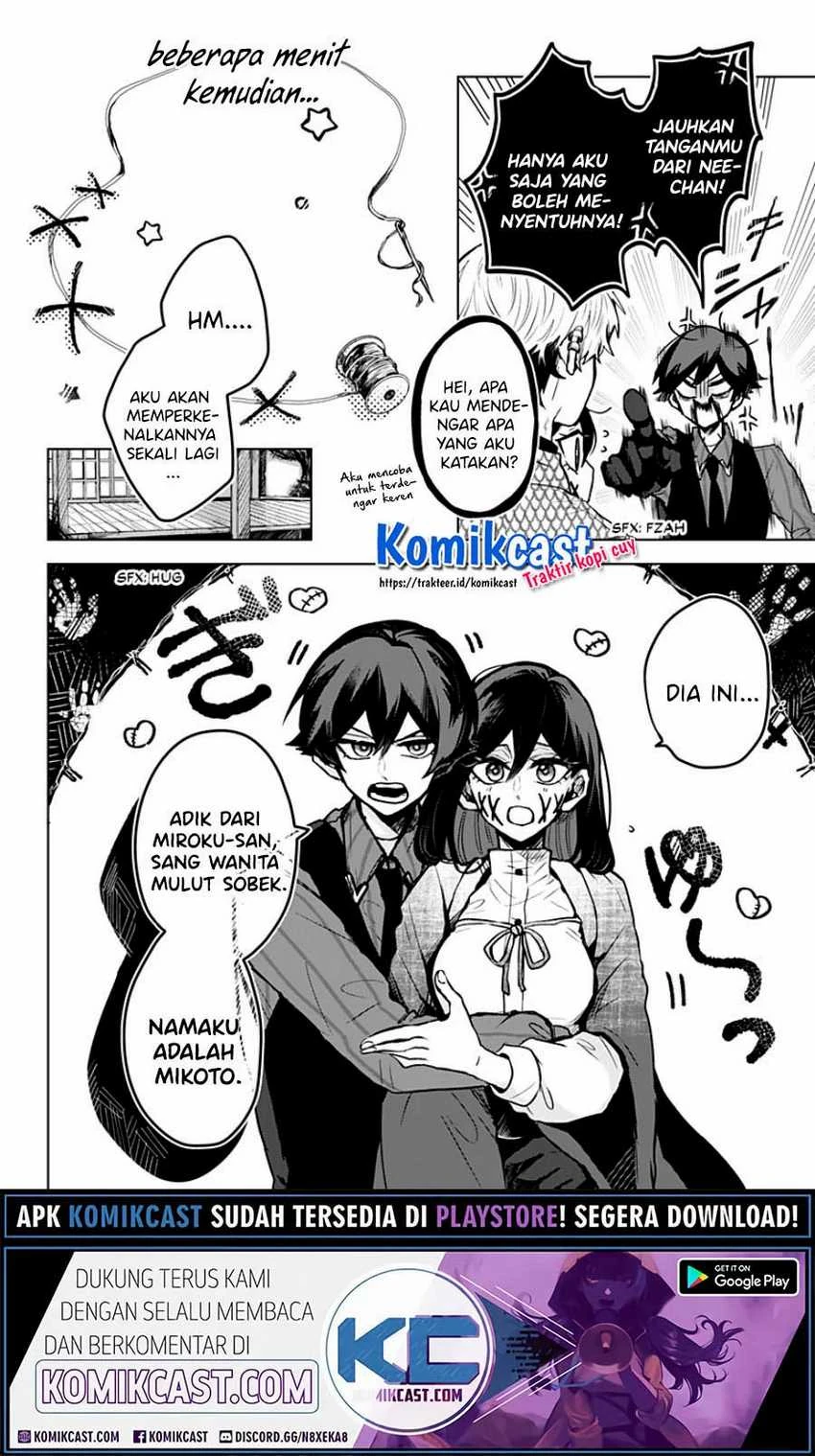 Halaman 8 — Kuchi ga Saketemo Kimi ni wa Chapter 9