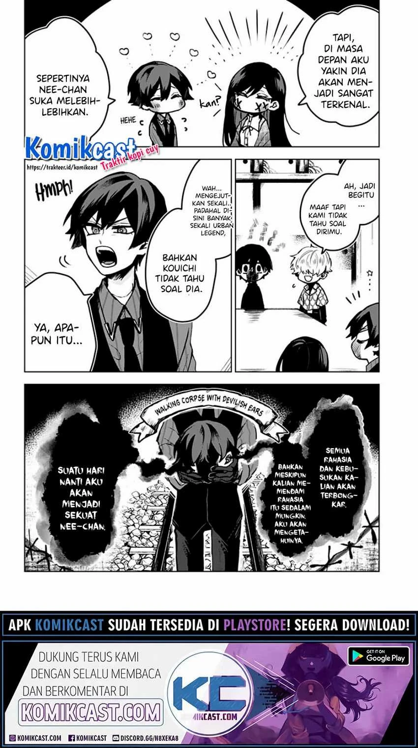 Halaman 9 — Kuchi ga Saketemo Kimi ni wa Chapter 9