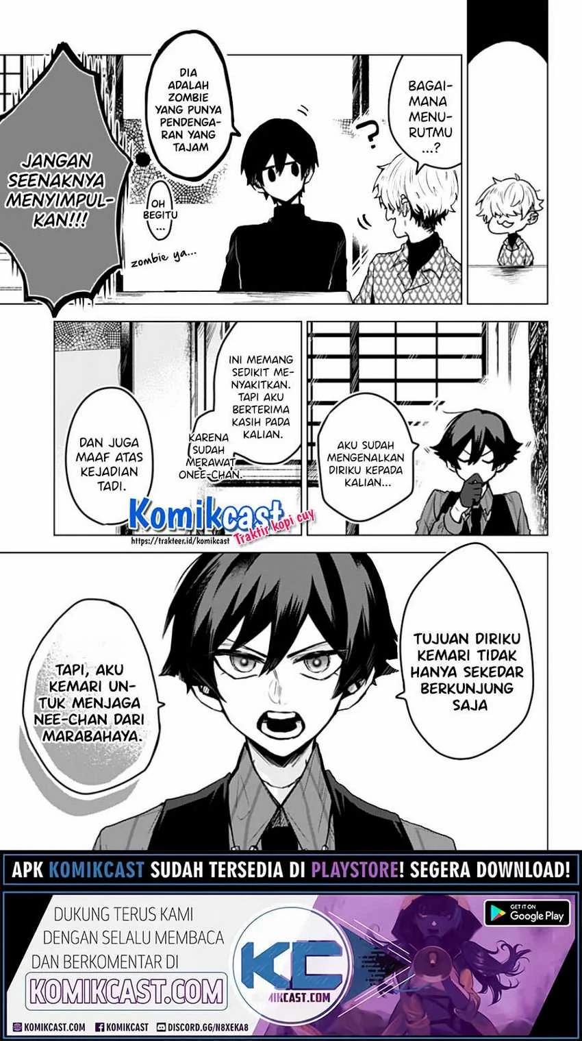 Halaman 10 — Kuchi ga Saketemo Kimi ni wa Chapter 9