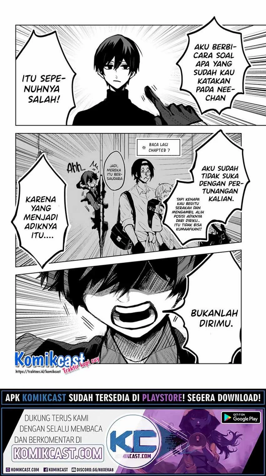 Halaman 11 — Kuchi ga Saketemo Kimi ni wa Chapter 9