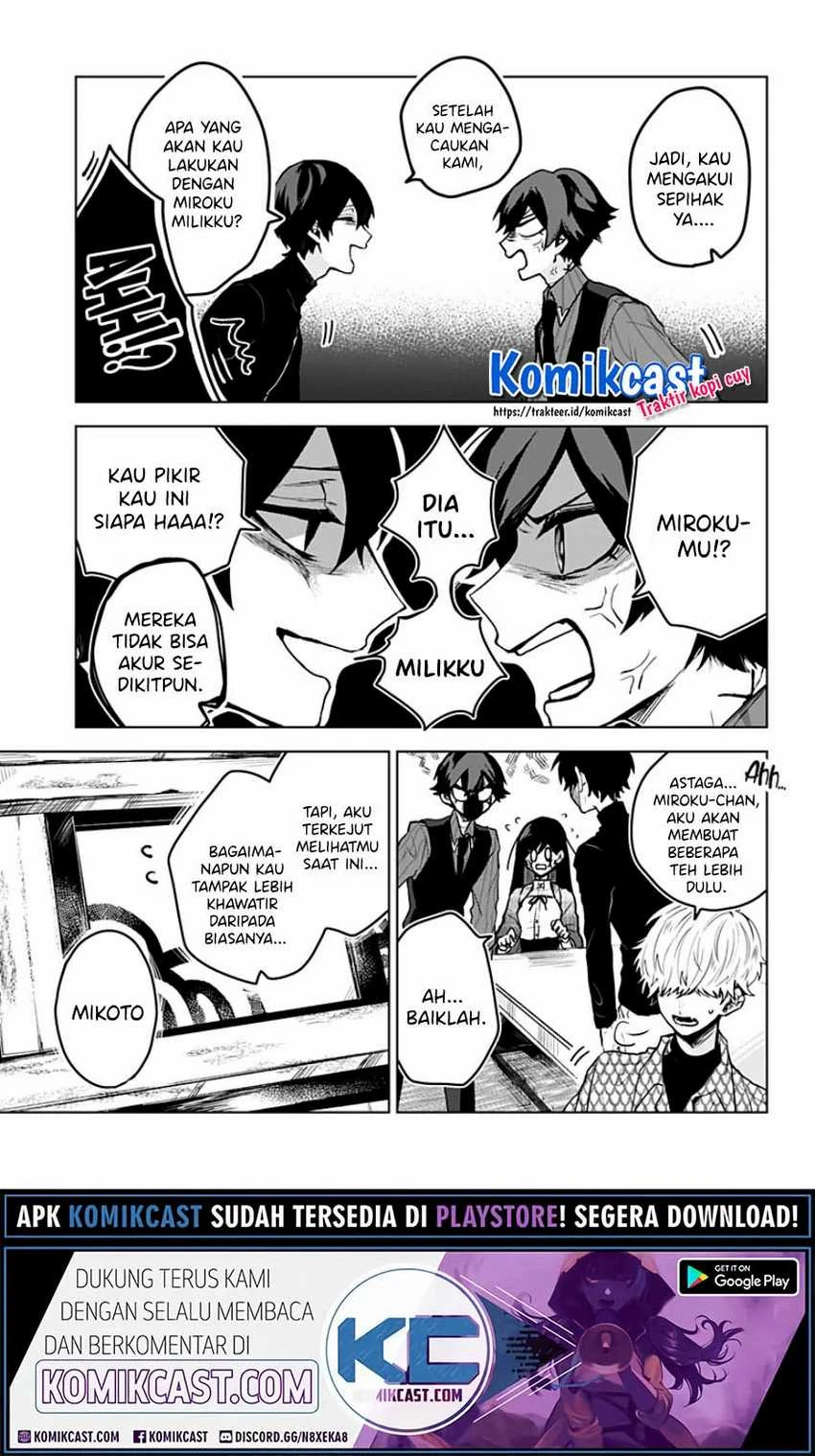 Halaman 14 — Kuchi ga Saketemo Kimi ni wa Chapter 9