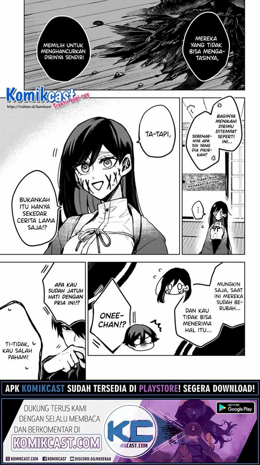 Halaman 18 — Kuchi ga Saketemo Kimi ni wa Chapter 9