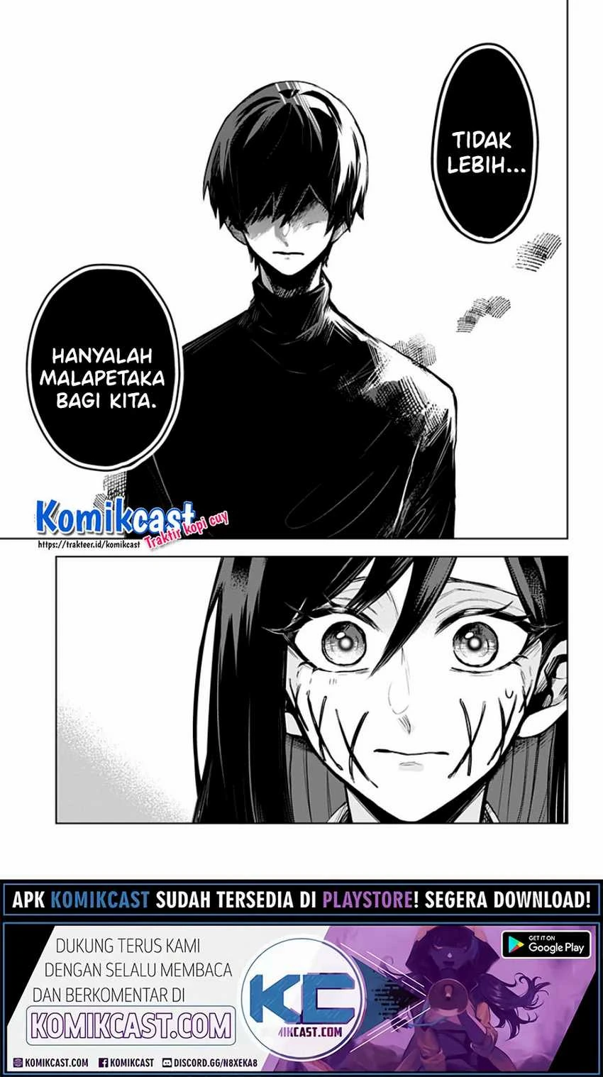 Halaman 22 — Kuchi ga Saketemo Kimi ni wa Chapter 9