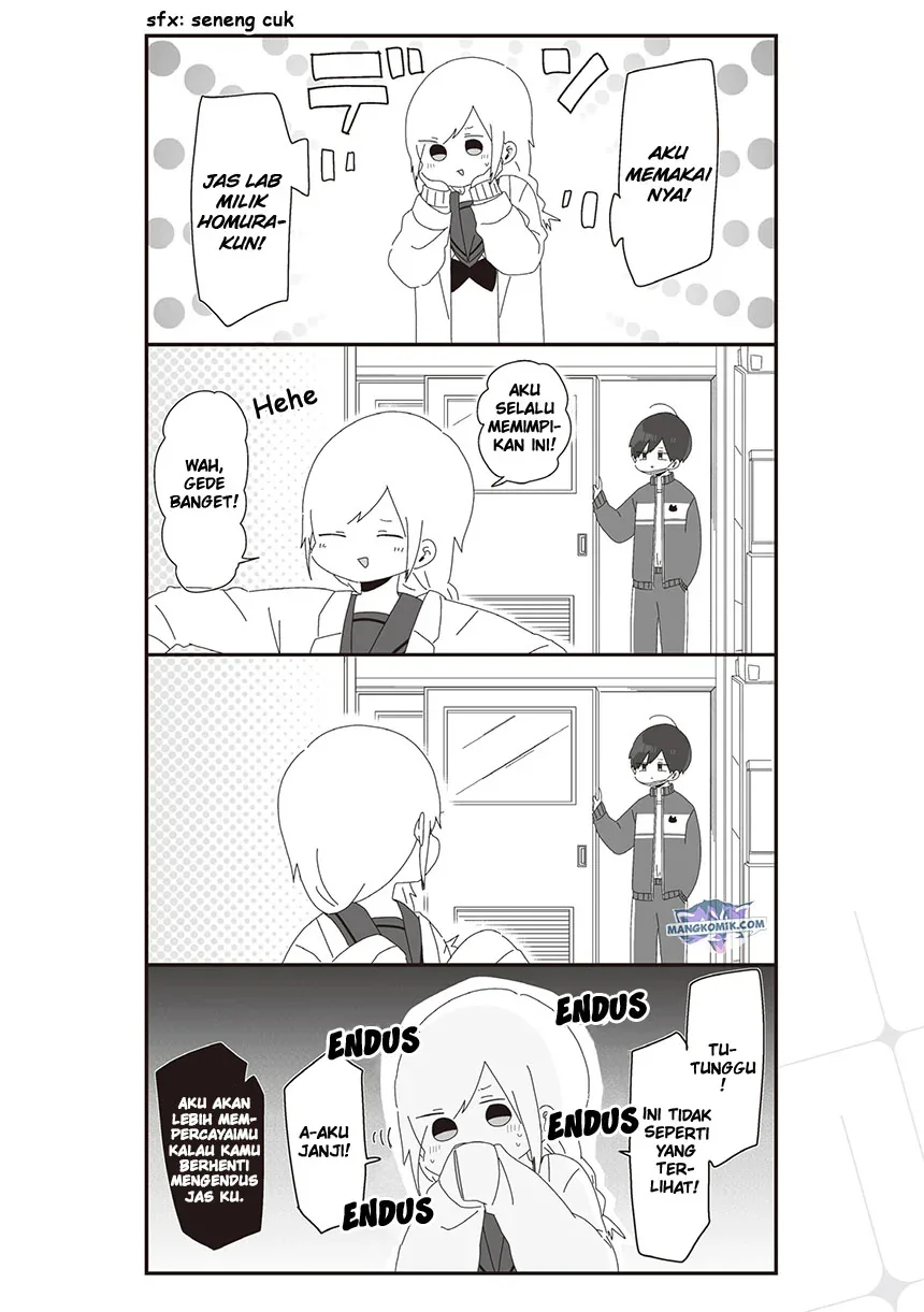 Halaman 3 — Homura-sensei wa Tabun Motenai Chapter 33