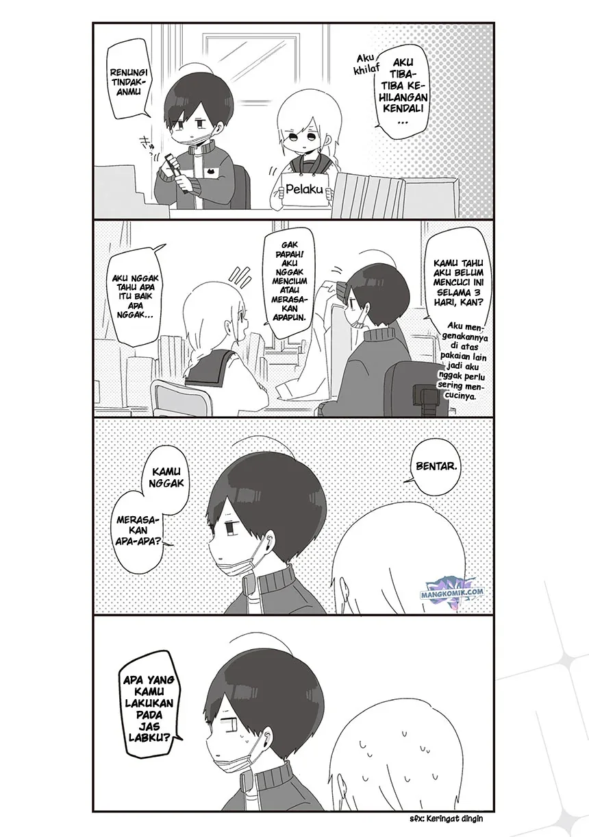 Halaman 5 — Homura-sensei wa Tabun Motenai Chapter 33