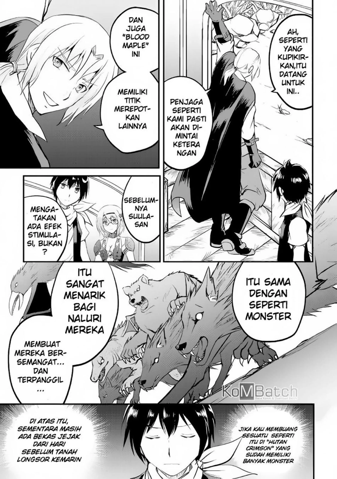 Halaman 3 — Maken no Daydreamer Chapter 19
