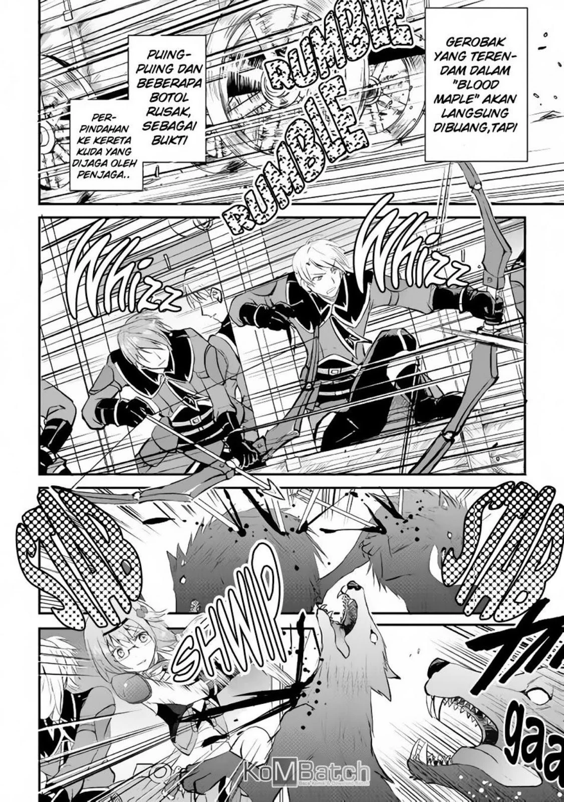 Halaman 5 — Maken no Daydreamer Chapter 19