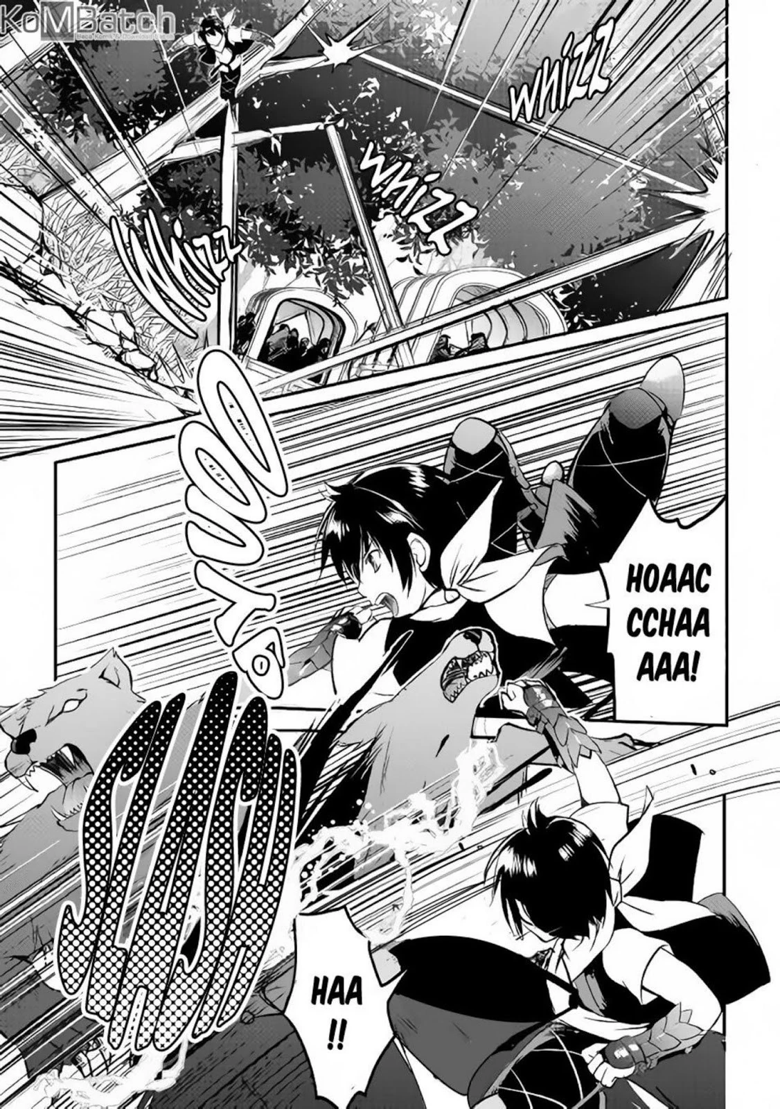 Halaman 6 — Maken no Daydreamer Chapter 19