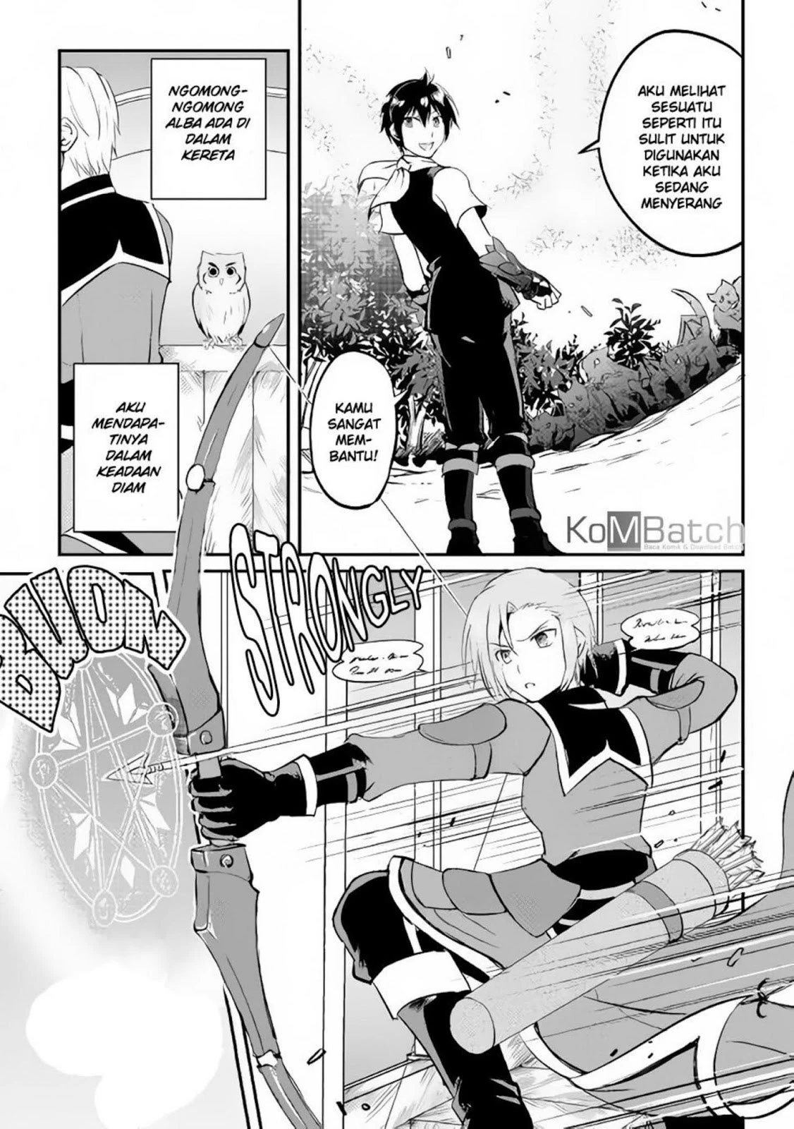 Halaman 8 — Maken no Daydreamer Chapter 19