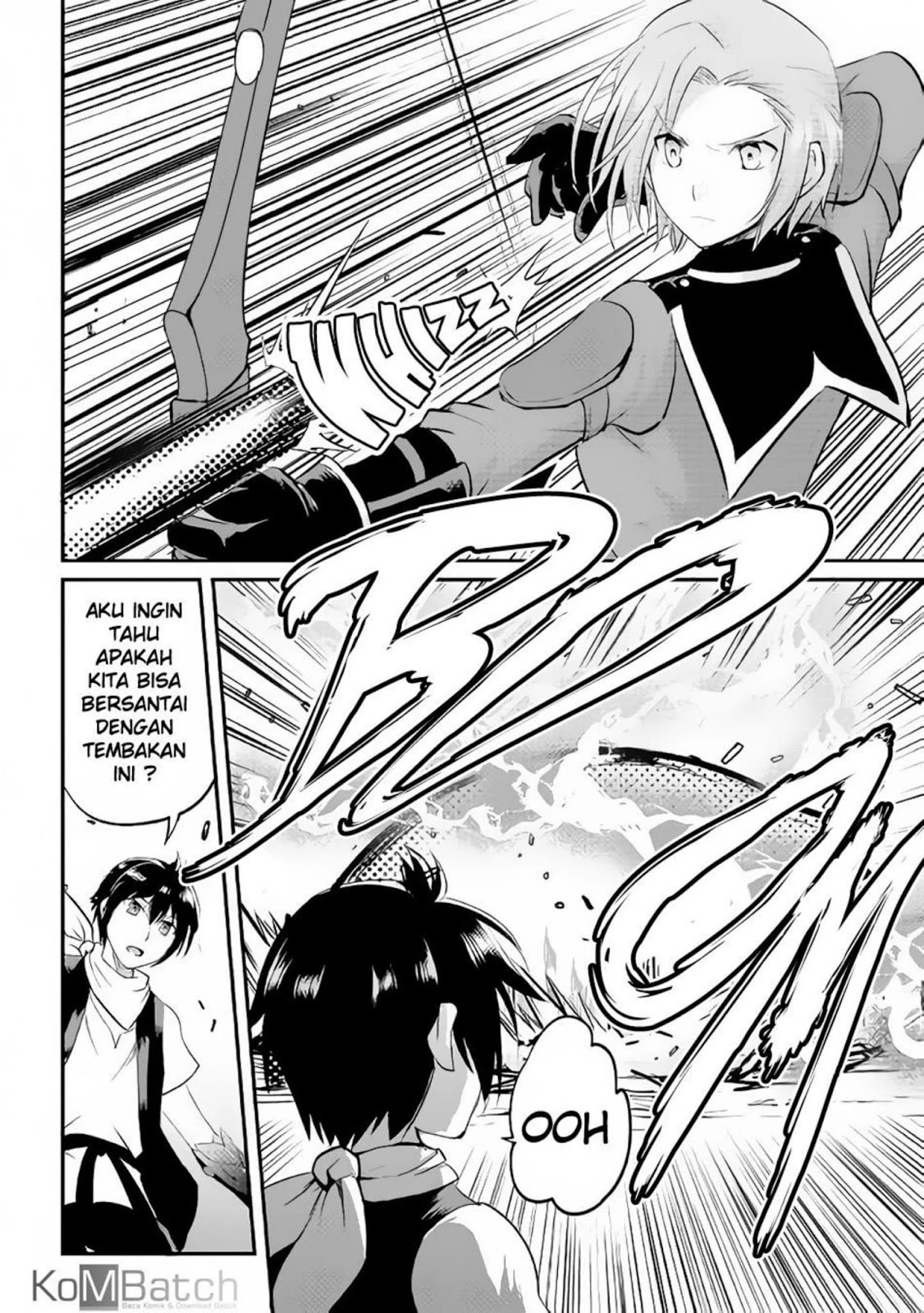 Halaman 9 — Maken no Daydreamer Chapter 19