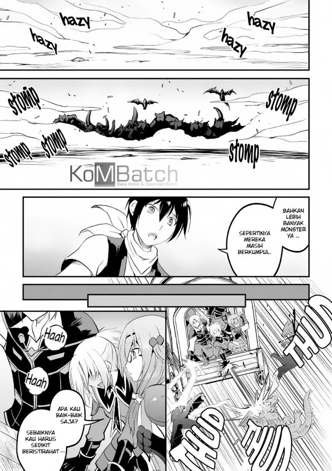 Halaman 10 — Maken no Daydreamer Chapter 19
