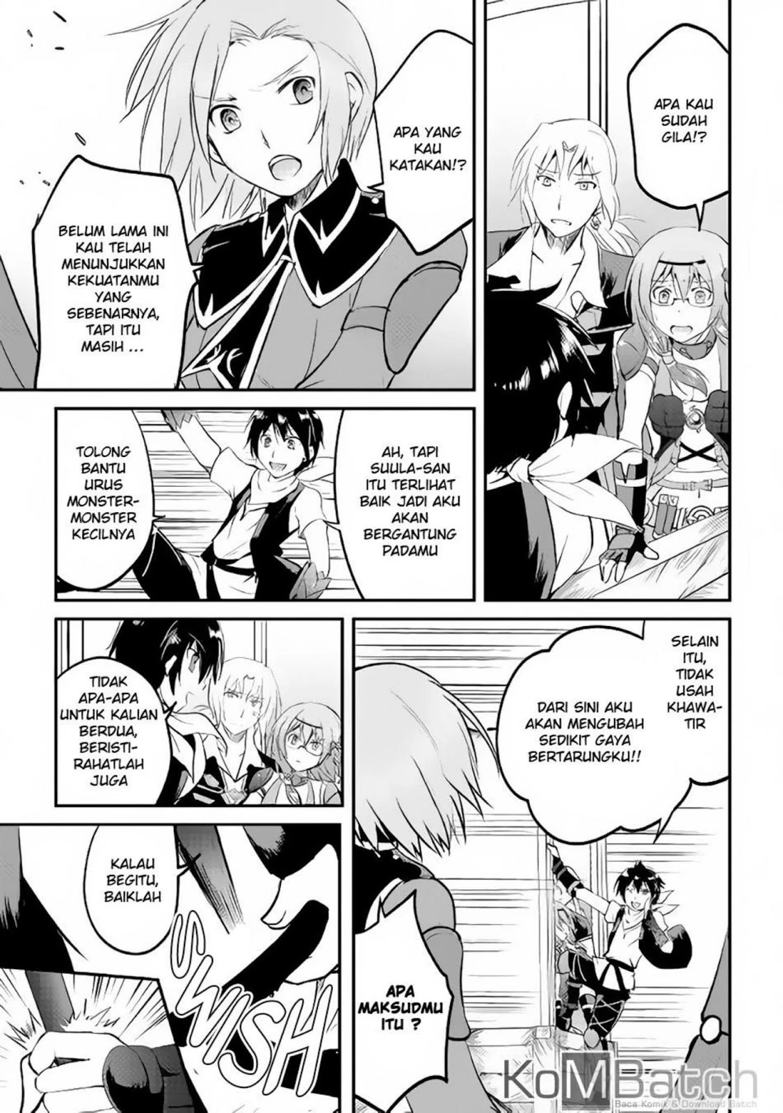 Halaman 14 — Maken no Daydreamer Chapter 19