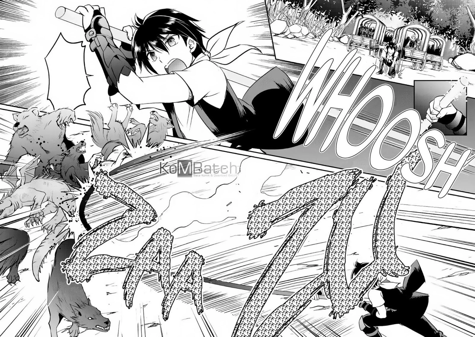 Halaman 15 — Maken no Daydreamer Chapter 19