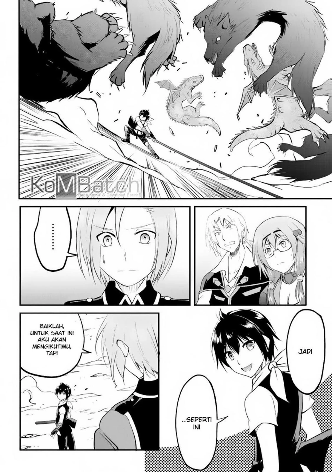Halaman 17 — Maken no Daydreamer Chapter 19