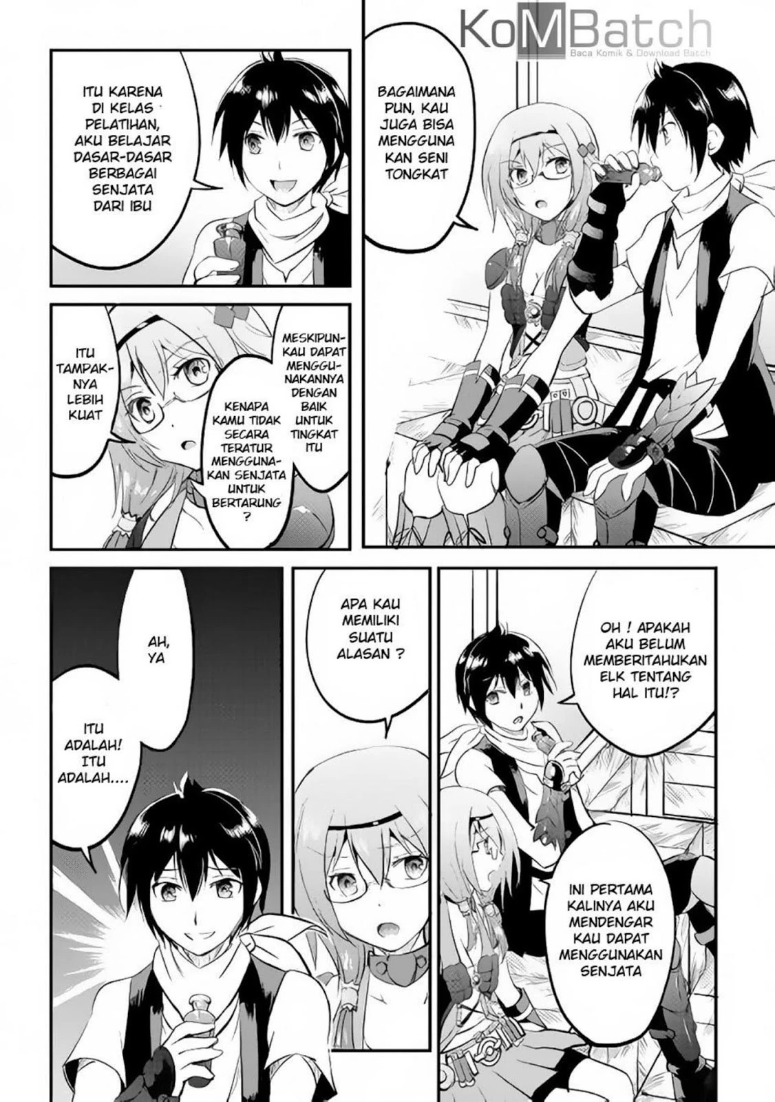 Halaman 18 — Maken no Daydreamer Chapter 19