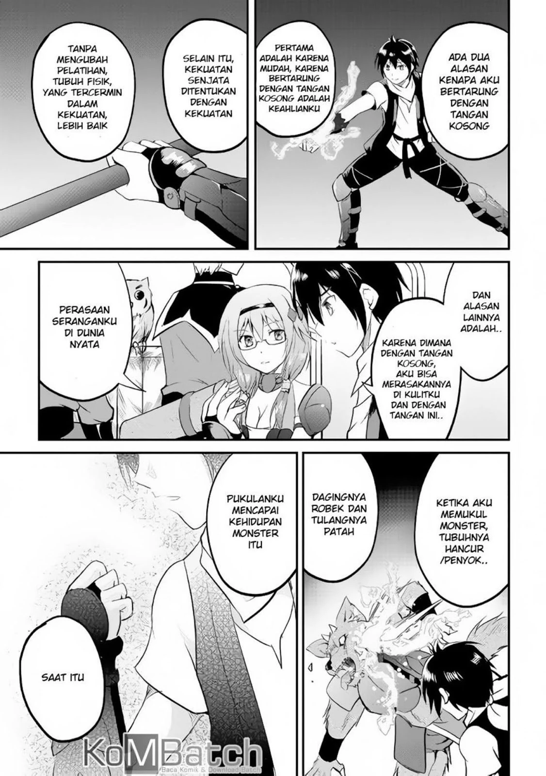 Halaman 19 — Maken no Daydreamer Chapter 19