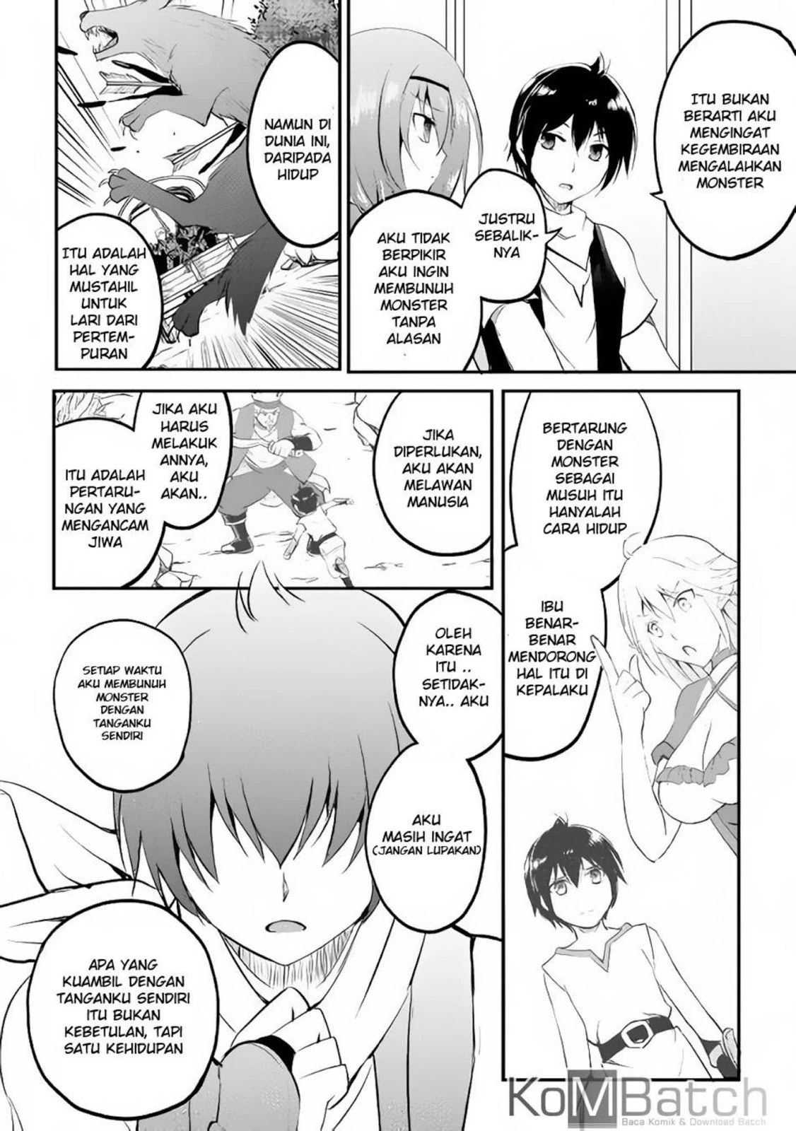 Halaman 20 — Maken no Daydreamer Chapter 19