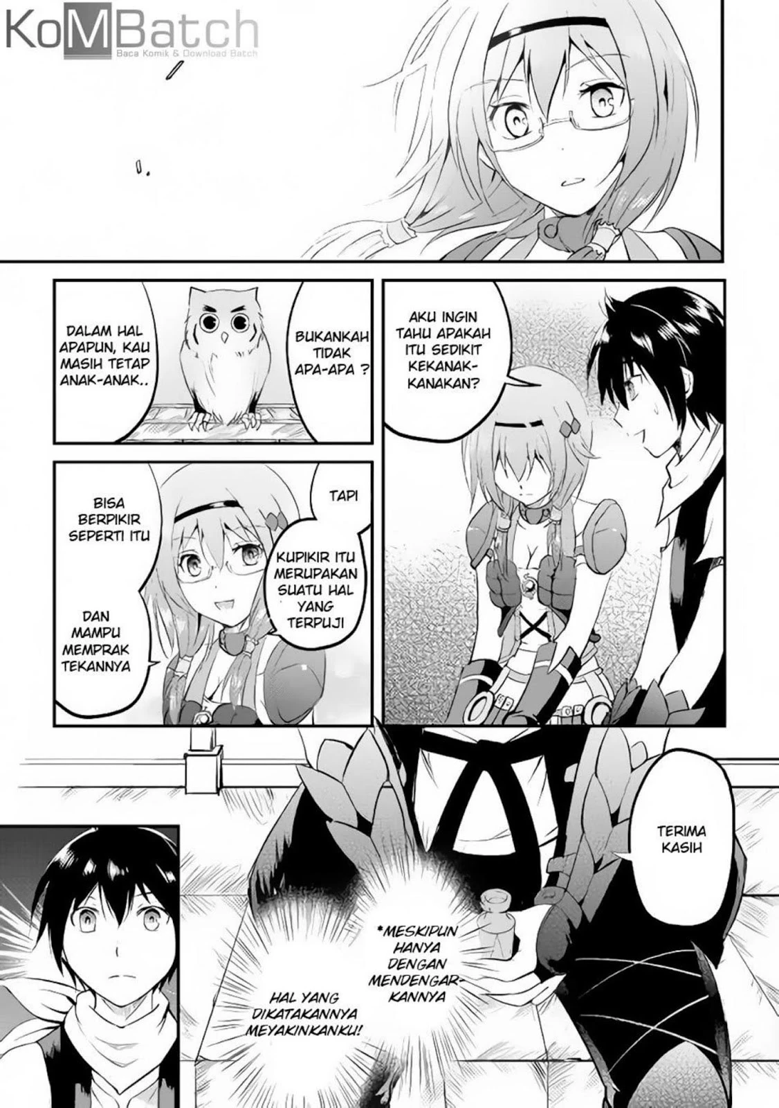 Halaman 21 — Maken no Daydreamer Chapter 19