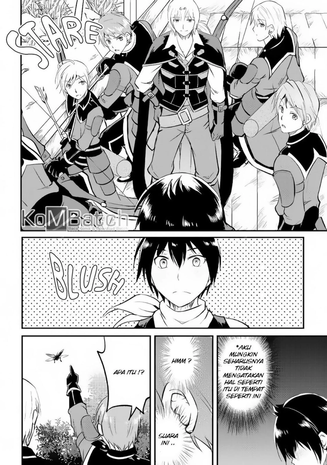 Halaman 22 — Maken no Daydreamer Chapter 19