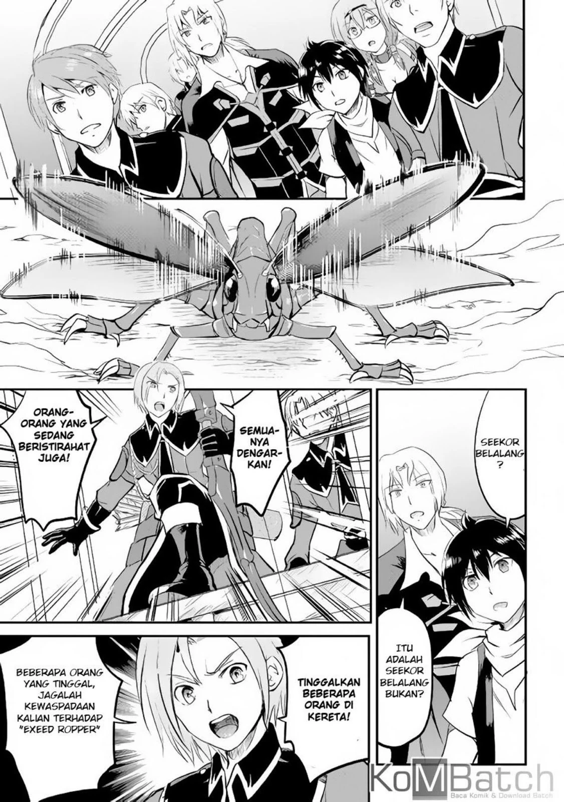 Halaman 23 — Maken no Daydreamer Chapter 19
