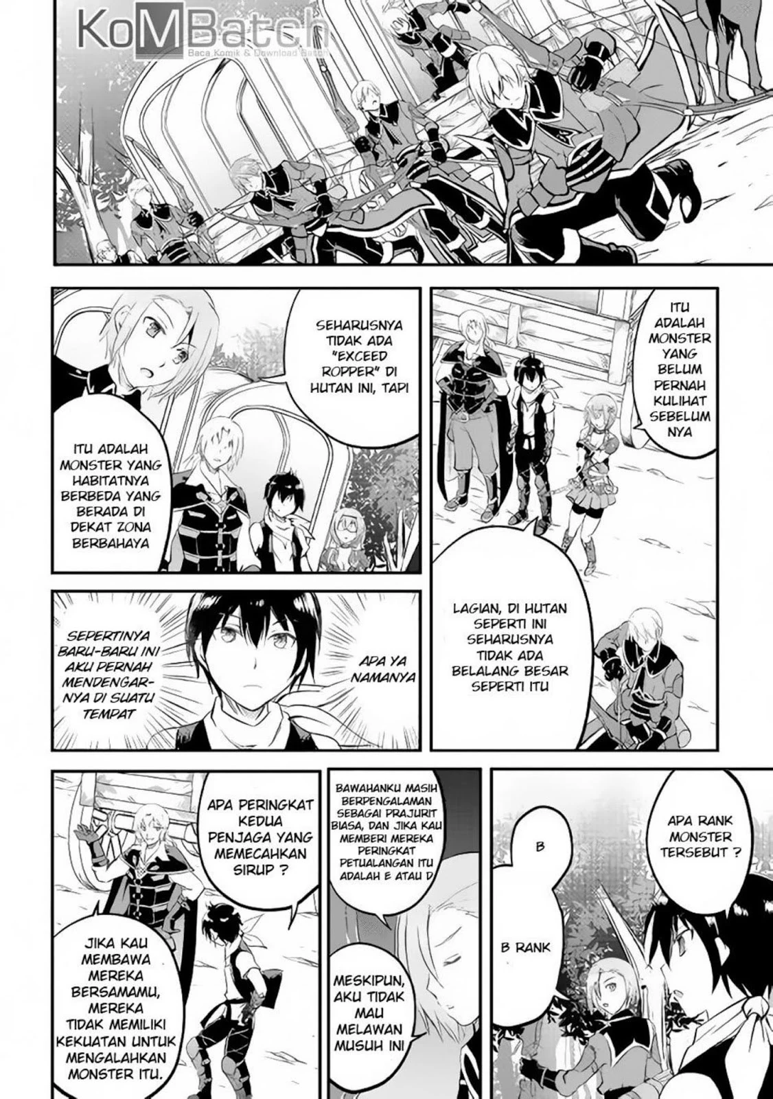 Halaman 24 — Maken no Daydreamer Chapter 19